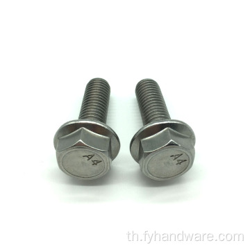 M24 Stainless Steel Flange Flange Bolt ขาย